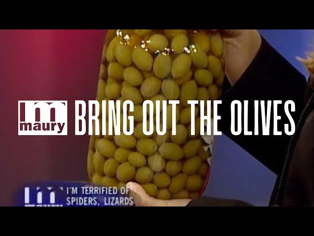 Bring Out The O L I V E S FULL VIDEO – Maury Povich (2000)