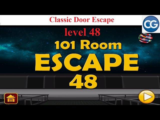 [Walkthrough] Classic Door Escape level 48 - 101 Room escape 48 - Complete Game