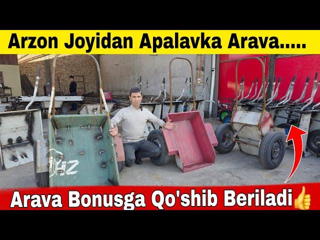 Tekinga Arava Qo'shib Beriladi | Apalavka Lesa Arava Betonmeshalka Arzon Joyidan