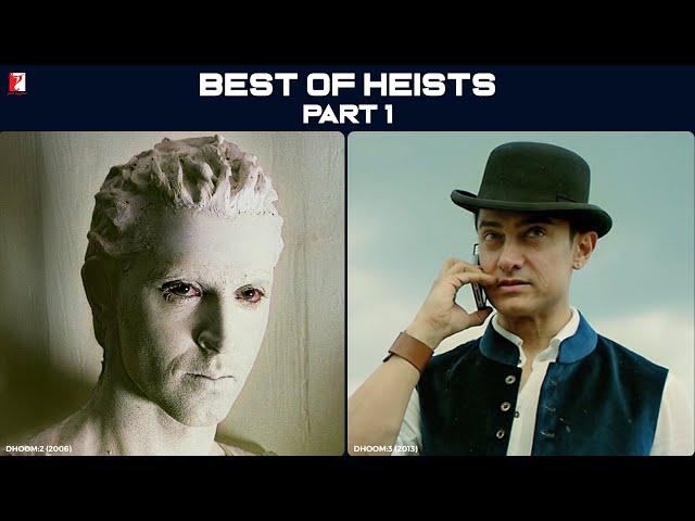 The Best HEISTS Ever | Dhoom:2 | Dhoom:3 | Hrithik Roshan | Aamir Khan