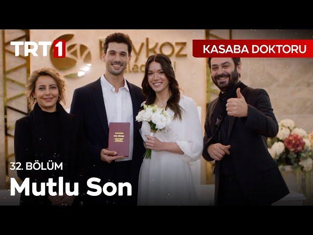 Ömer ve Leyla Evlendi! - Kasaba Doktoru 32. Bölüm