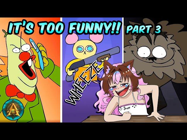 FUNNIEST DND SHORTS | Chuckles the Clown | Legends of Avantris Reaction