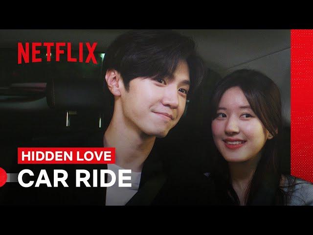 Sang Zhi and Jiaxu’s Car Ride | Hidden Love | Netflix Philippines