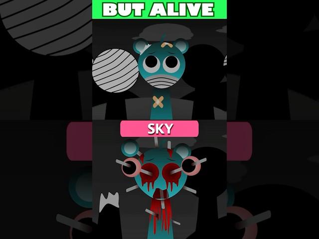 Incredibox Sprunki Phase 3 Definitive VS Sprunki Phase 3 Definitive But Everyone is Alive