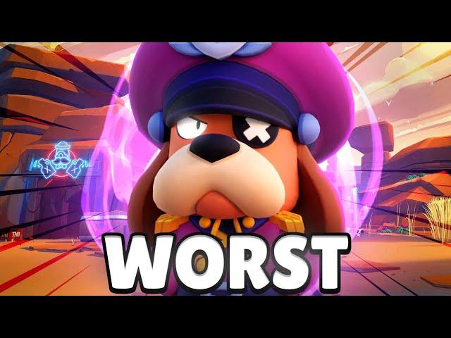 The Absolute WORST Brawler in Brawl Stars!