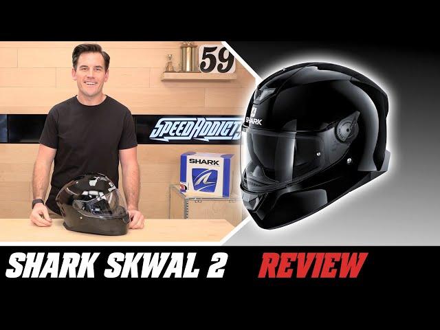 Shark Skwal 2 with LEDs  Helmet Review at Speed Addicts.com