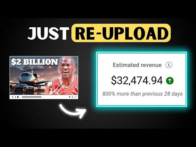 Download Videos To Re-Upload & Get Paid $900 /DAY