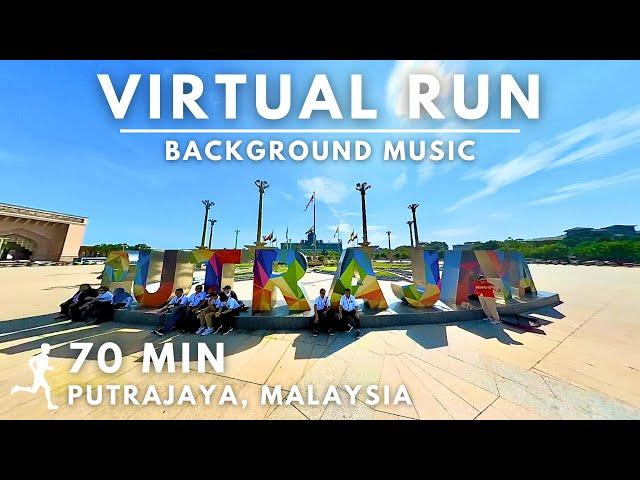 Virtual Running Video With Music For Treadmill in #Putrajaya #Malaysia #virtualrunningtv