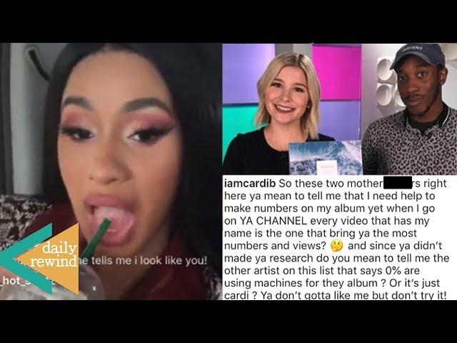 Cardi B ATTACKS Hollyscoop’s Maddison Hill & Courtney Revolution! | Daily Rewind