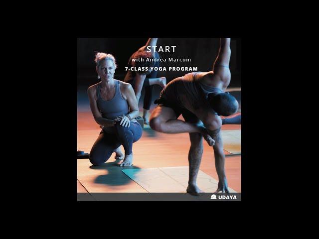 Andrea Marcum, START - Twists And Turns FULL CLASS  I  UDAYA.com