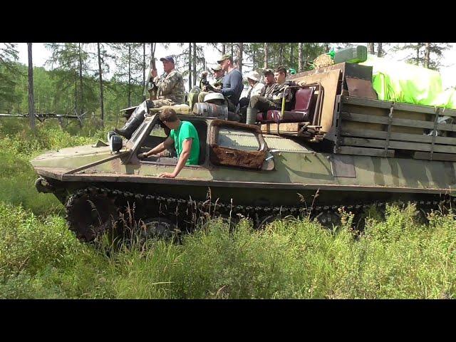 Through the Taiga to Yakutia for fishing pikes and taimen. Part 1. Fishing in the taiga.