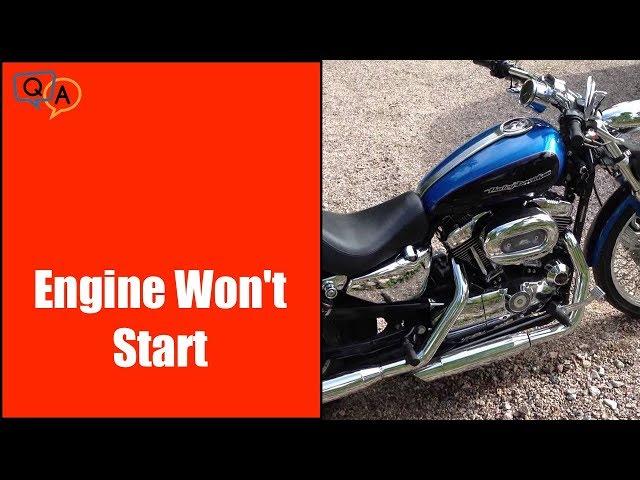 Harley Sportster Won't Start or Crank (2004 thru 2006 Models)