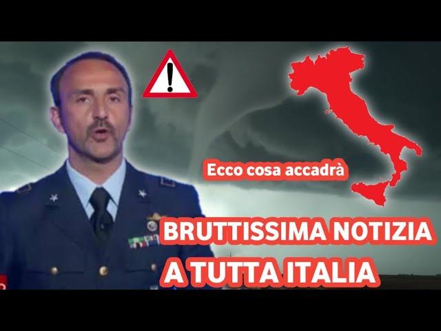 METEO ITALIA CHOC, tra pochi giorni cambierà tutto: dal 18 ottobre arriverà...