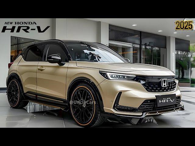 REVEALED! 2025 Honda HR-V – The Stylish and Versatile SUV!!