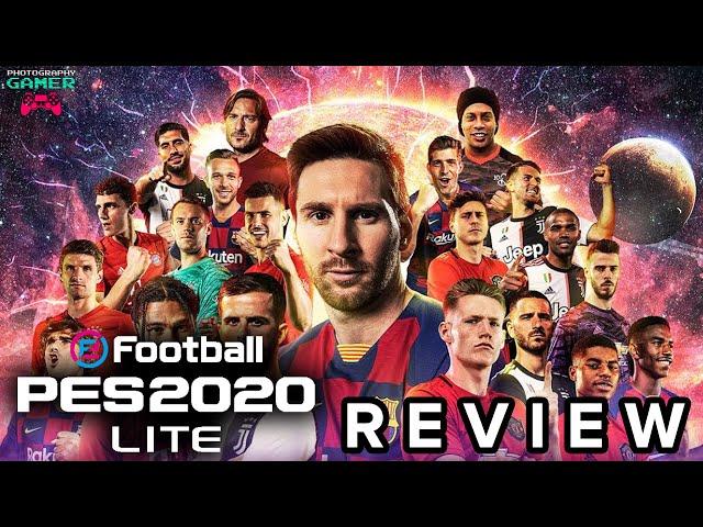 eFootball PES Pro Evolution Soccer 2020 Lite - Review