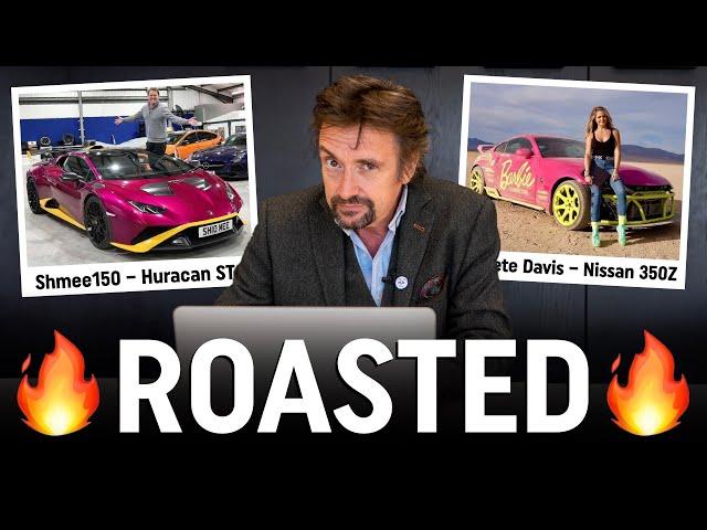 Richard Hammond roasts YouTubers' cars AGAIN!