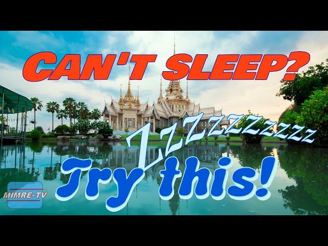 Sleepless ? Can't sleep ? Try this ! (Guaranteed)