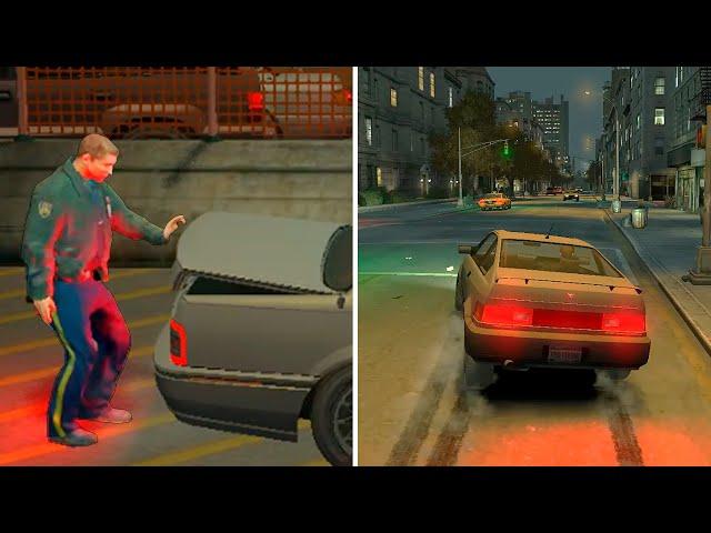 15 Detalles Casi Olvidados de GTA 4