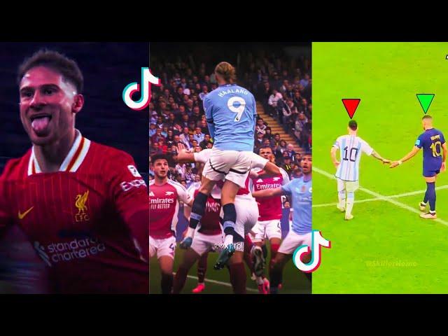 BEST FOOTBALL EDITS - GOALS, FAILS,SKILLS [ #27 ] l FOOTBALL TIKTOK EDITS