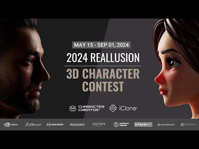 2024 Reallusion 3D Character Contest | Industry-leading solutions for Character Art & Animation