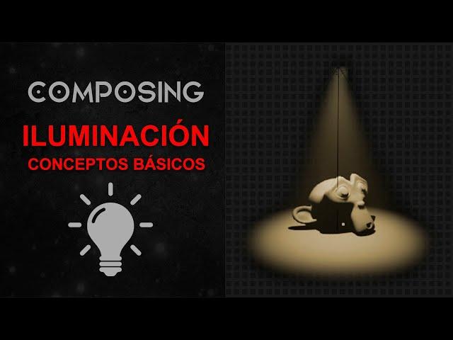 ILUMINACIÓN 3D - Conceptos | BLENDER COMPOSING