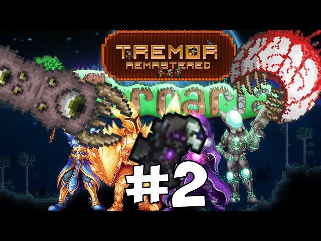 2 БОССА || Terraria 1.3 EXPERT Tremor Mod #2.