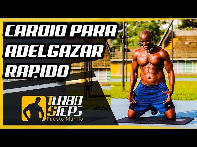 RUTINA DE CARDIO PARA PERDER PESO RAPIDO