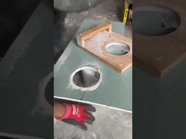если дыра в стене из гипсокартона