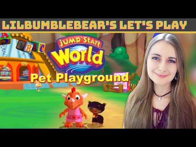 JumpStart World Pet Playground Full Gameplay