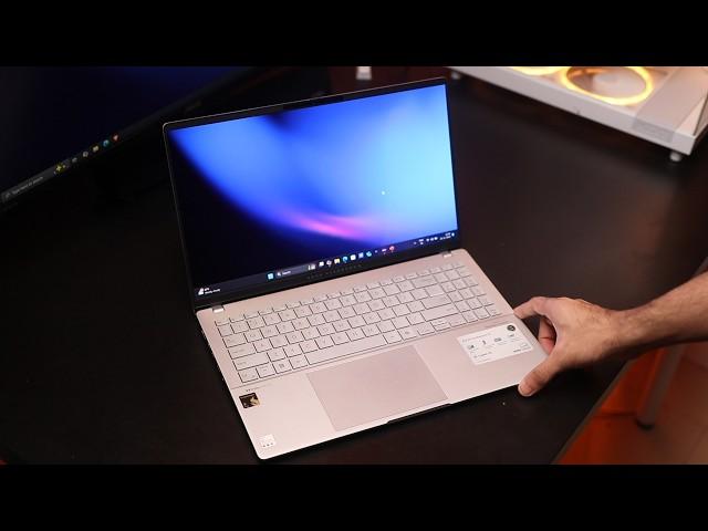 Asus Vivobook S15 OLED Review - Snapdragon X Elite