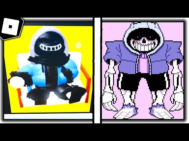 How to get DUSTDUST SANS SECRET MORPH in UNDERTALE WEIRD MULTIVERSE 2.0 - Roblox