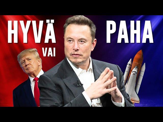 TOTUUS ELON MUSKISTA - Röyhkeä peluri vai Ihmiskunnan pelastaja?