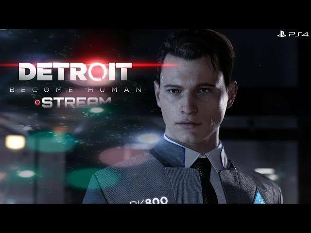 ВОЙНА ИЛИ МИР? Detroit STREAM#видеообзор #видеоигры #detroitbecomehuman