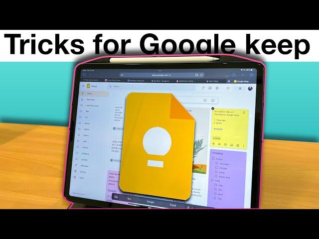 How to Use Google Keep for Students | Organise Your Notes Like a Pro