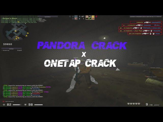 hvh highlights ft. pandora & onetap crack