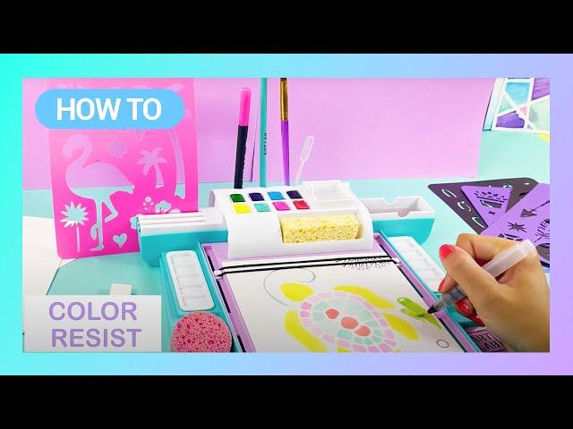 Show Your Art With Our Watercolor Studio | Canal Toys