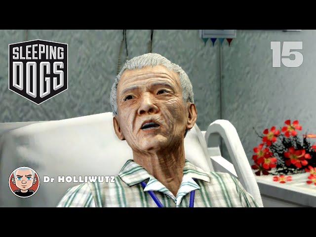 Sleeping Dogs Gameplay Deutsch 15 - Onkel Po im Central Hospital - Initiation & Dock-Razzia