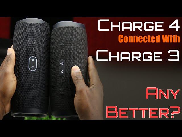 Is Charge 4 Playing with the Charge 3 Any better in comparison to just the charge 4