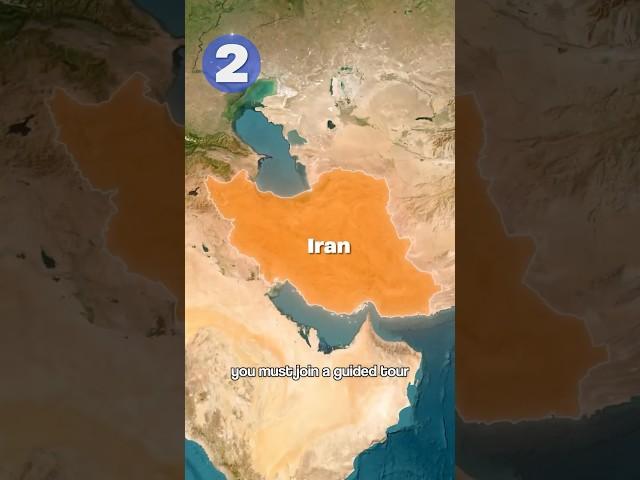 Where U.S Citizens Are Banned