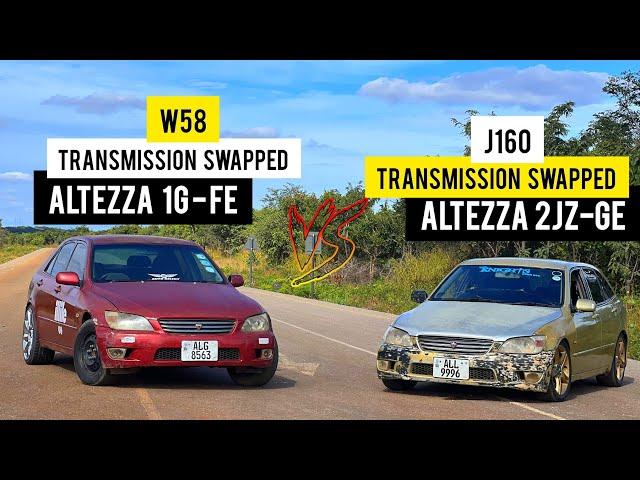 2JZ-GE  Altezza Vs 1G Altezza, which would you pick?