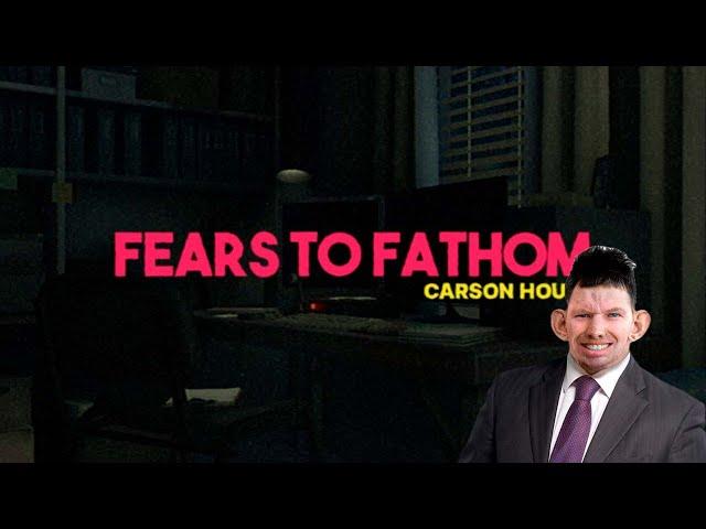 Глад Валакас играет в СТРАШИЛКУ Fears to Fathom