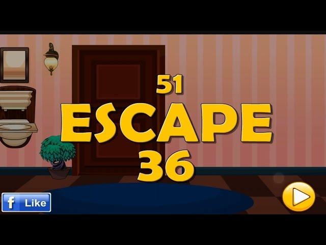 [Walkthrough] Can You Escape This 51 Games - 51 Escape 36 - Complete Game