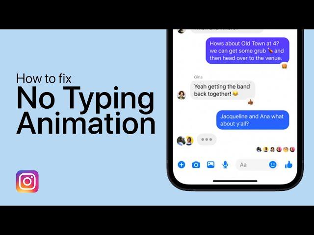 Fix Instagram Typing Not Showing Up - Typing Option Not Available