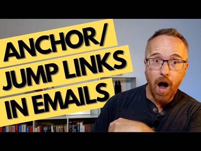 How to Add Anchor Links in Mailchimp AND ConvertKit