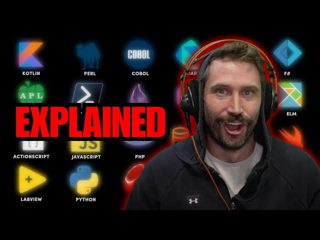 Every programming language explained in 15 minutes | Prime Reacts