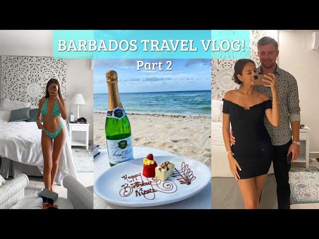 BARBADOS TRAVEL VLOG PART 2 | Sugar Bay Barbados