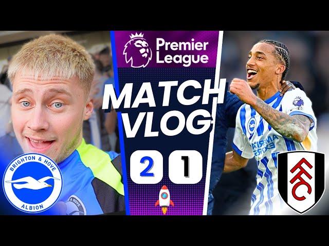 Brighton's First Ever VICTORY Against Fulham Stuns Fans 