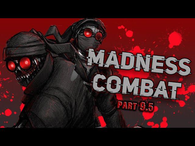 История Безумия 4: хэнк(6);хэнк(7) / Madness Combat