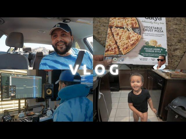 DAY IN THE LIFE OF A MUSIC PRODUCER | Vlog 1 | "I Do Too Much"