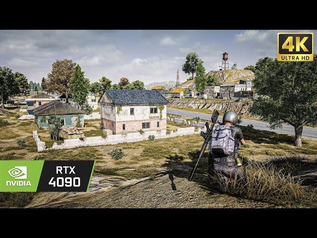 PUBG | 4K Ultra Settings | RTX 4090